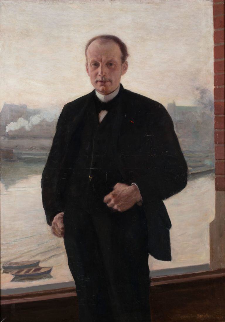 Louis Lefèvre-Utile Hippolyte Berteaux (1843-1928) 1899. Huile sur toile