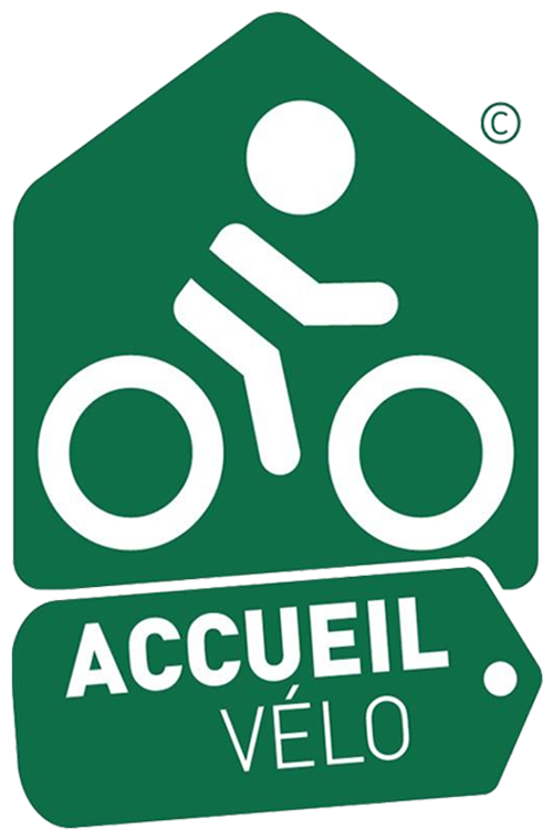 Logo accueil vélo