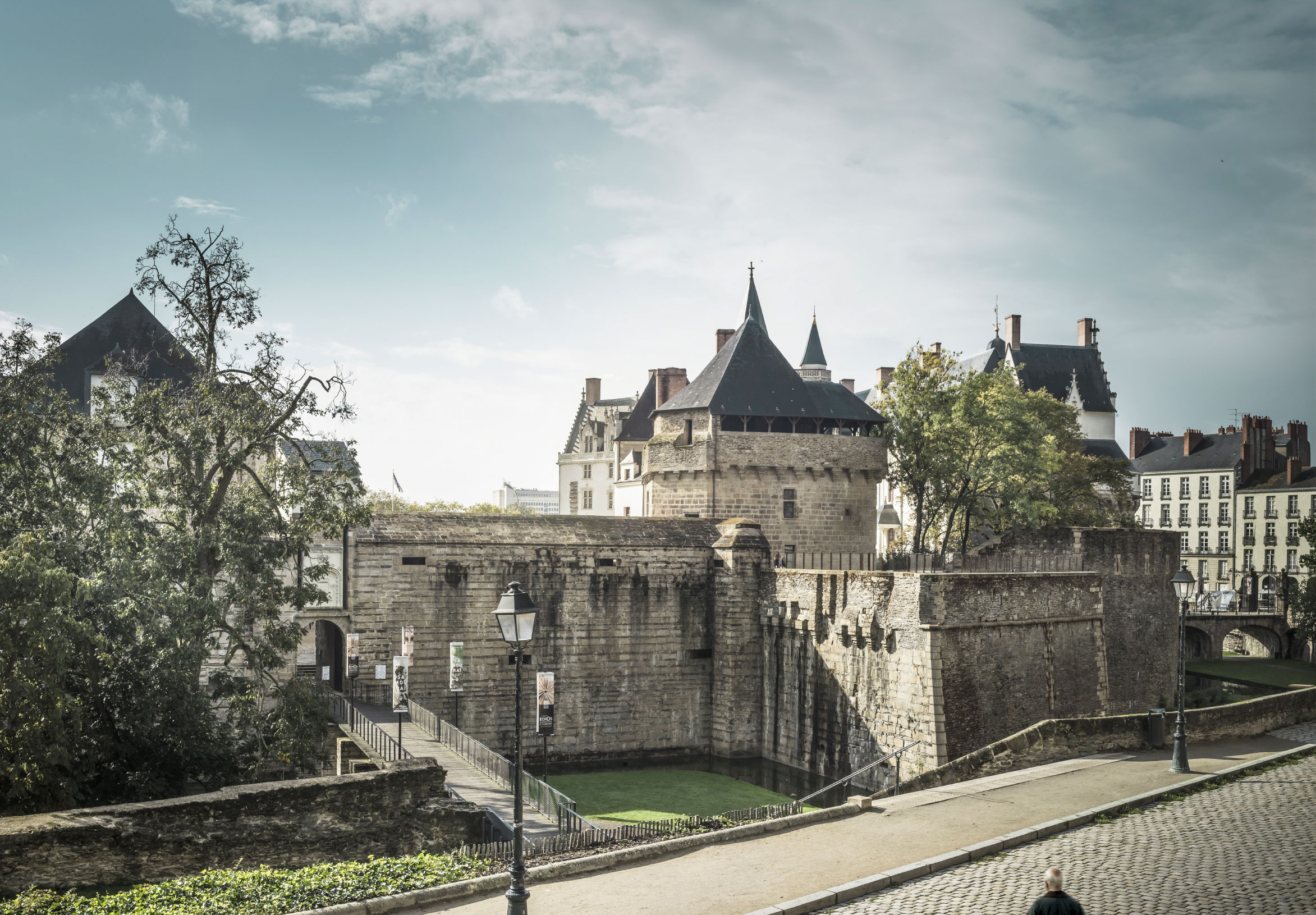 Le château des ducs de Bretagne