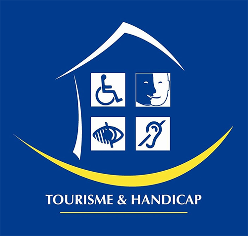 Logo Tourisme & handicap