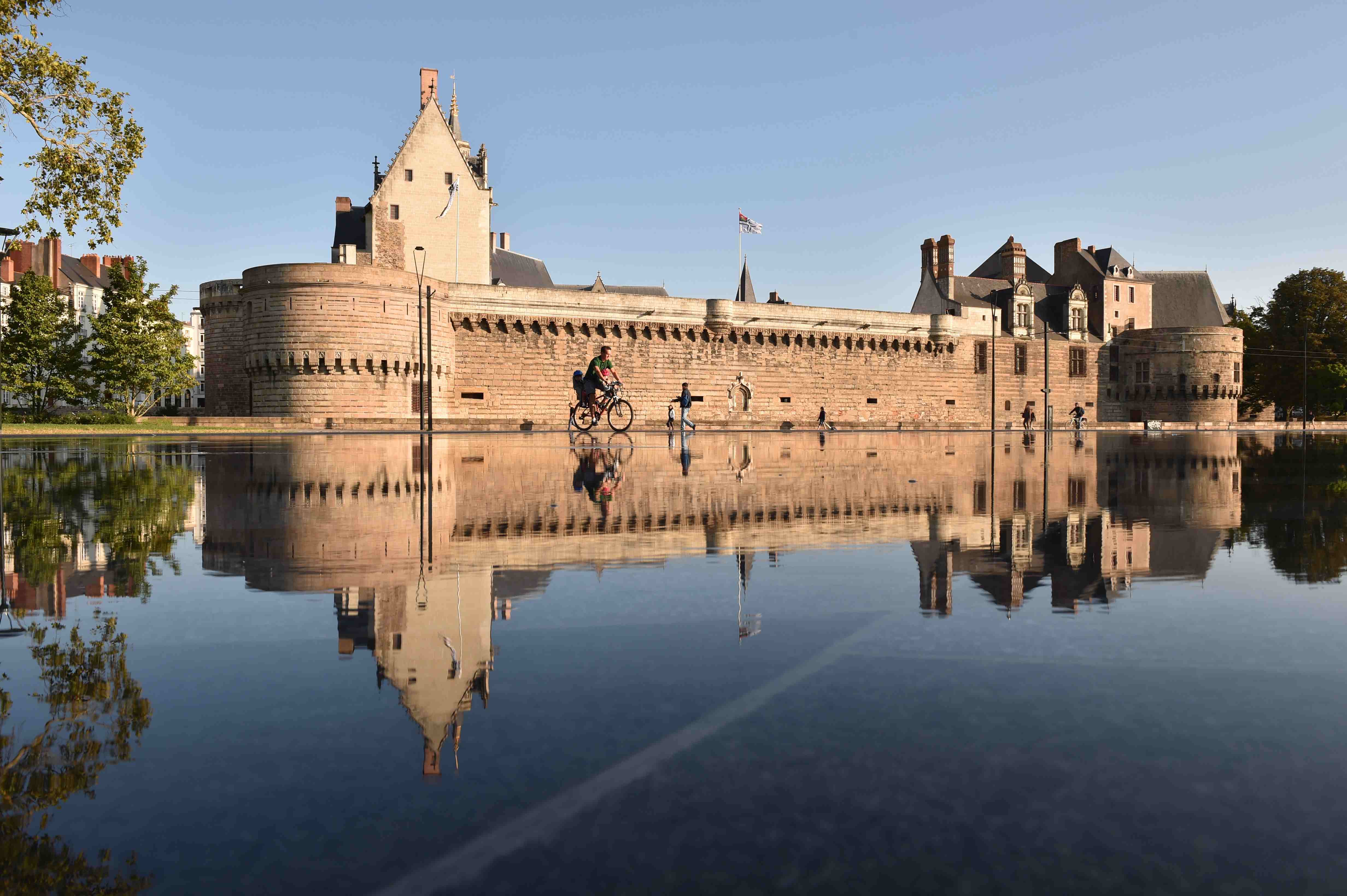 Visiting solo - Le château des ducs de Bretagne