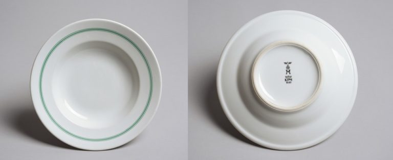 Assiette creuse, 1940