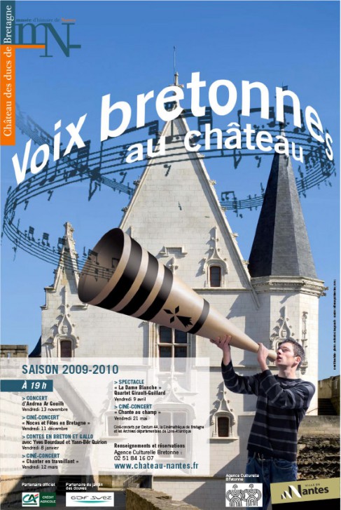 Affiche Voix bretonnes