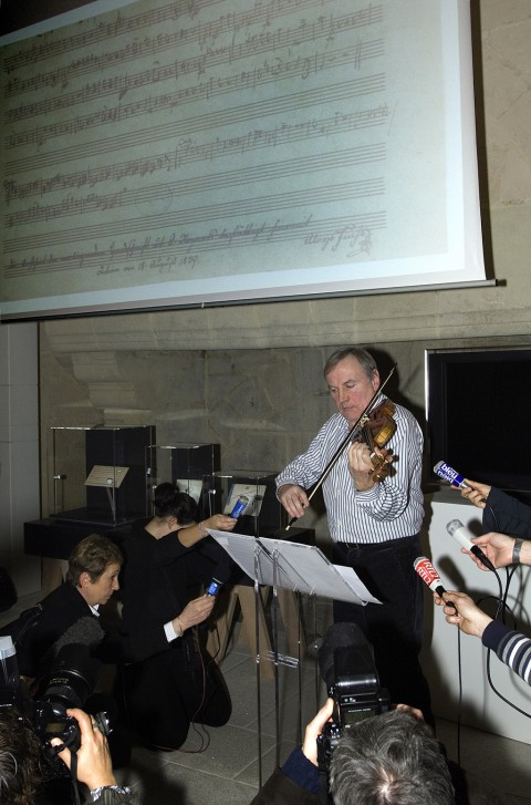 Concert dans le cadre de l'exposition Mozart au Château