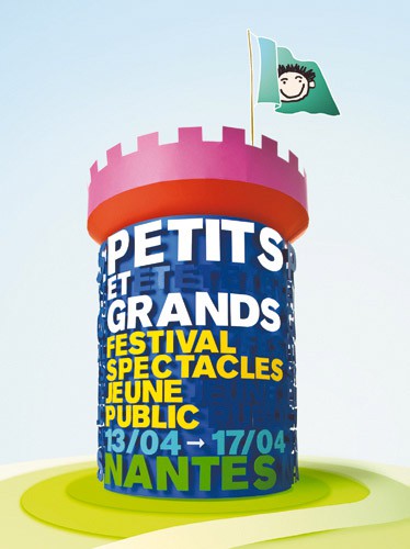 Affiche "Petits et grands"