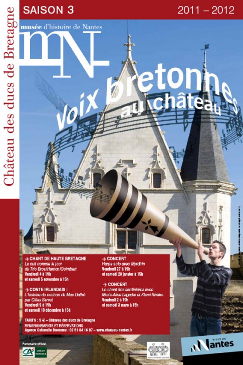 Affiche des voix bretonnes