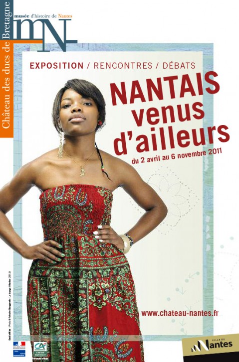 Affiche Nantais venus d'ailleurs