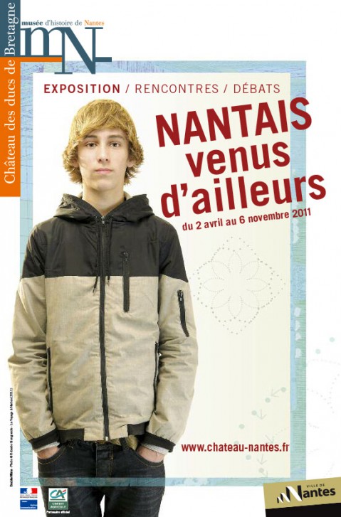 Affiche Nantais venus d'ailleurs