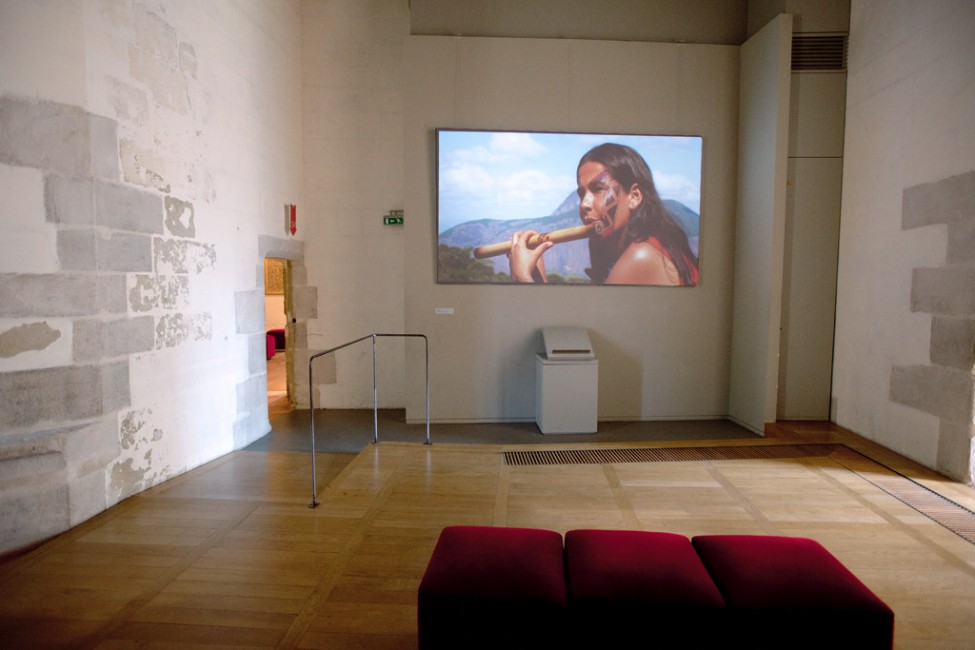 photographie exposée dans le parcours du musée