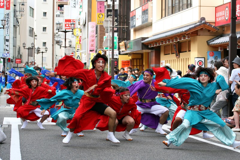 Danseurs de Soh Odori