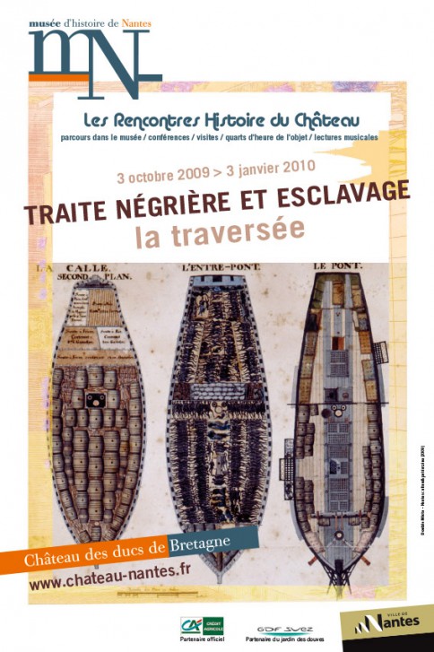 Affiche des rencontres Histoire du Château 