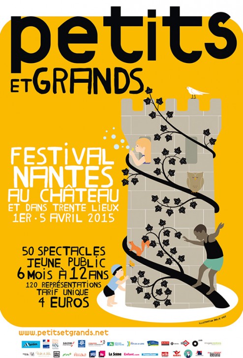 Affiche "Petits et grands"