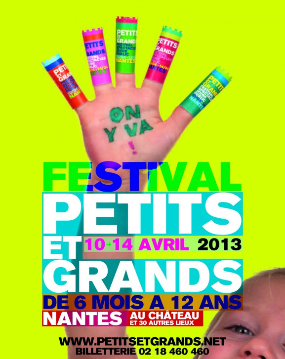 Affiche "Petits et grands"