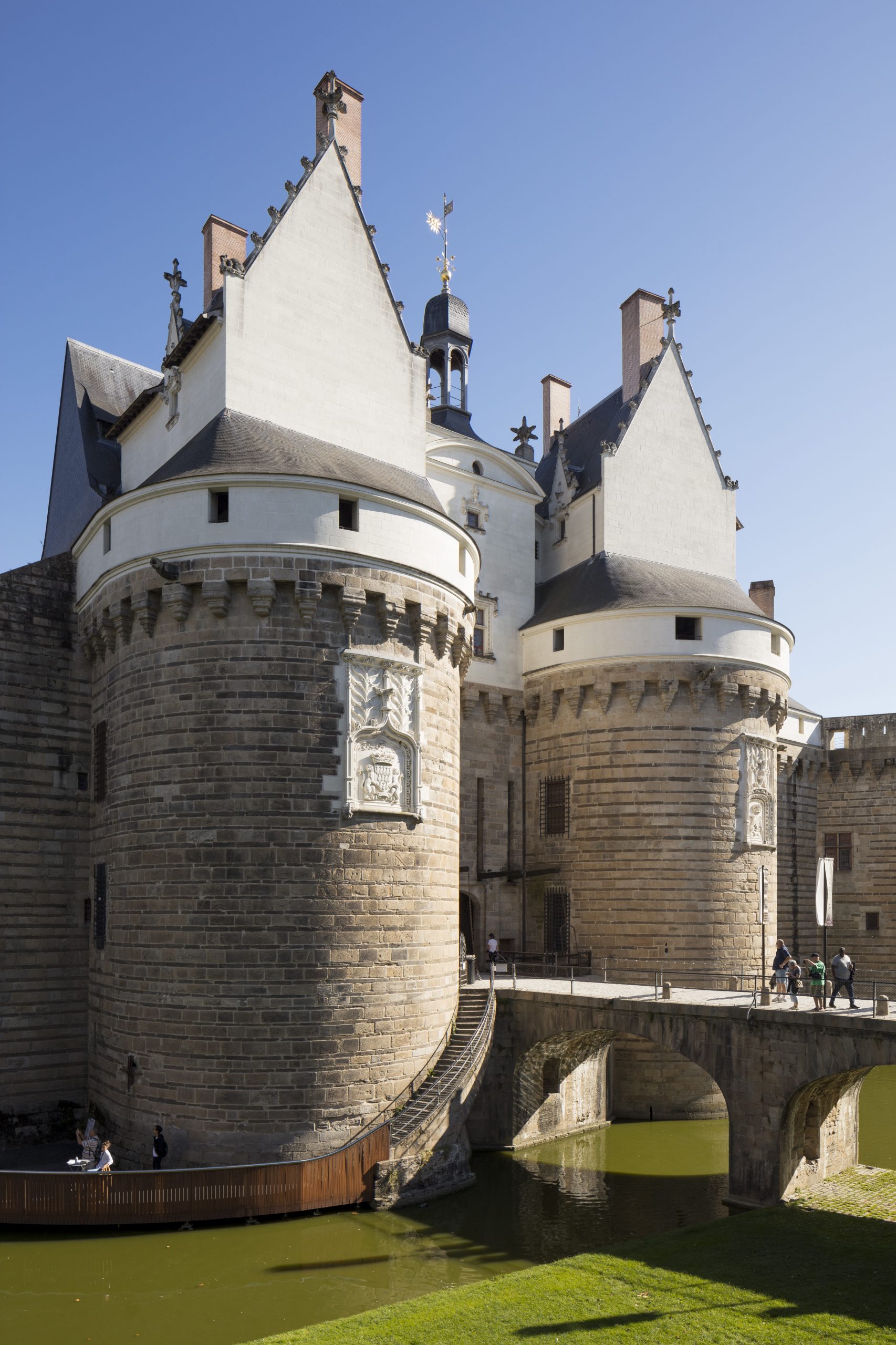 Nantes et son château