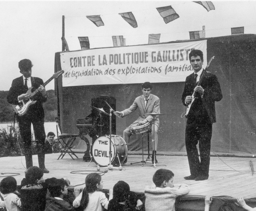 1962 : les pionniers du rock nantais