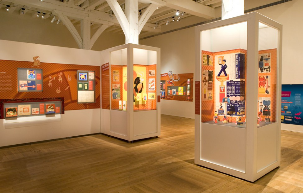 scenography of the exhibition