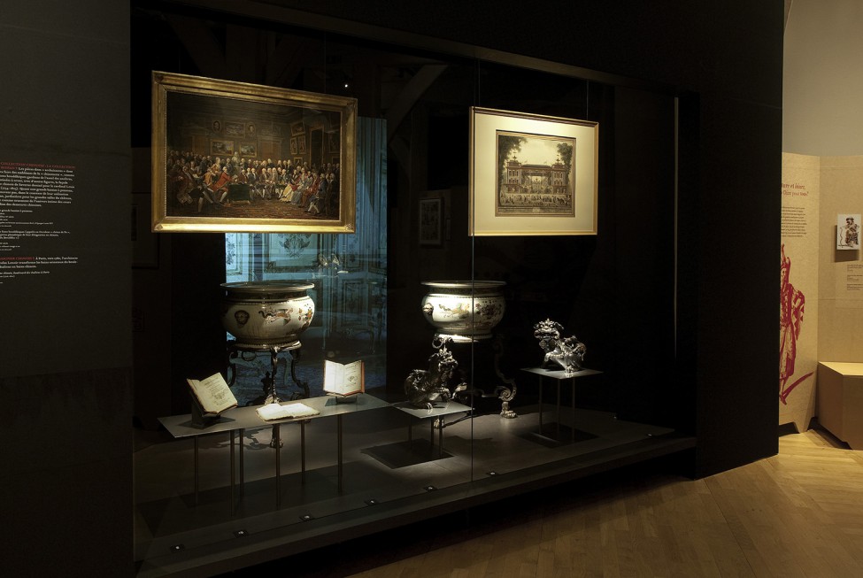 scenography of the exhibition