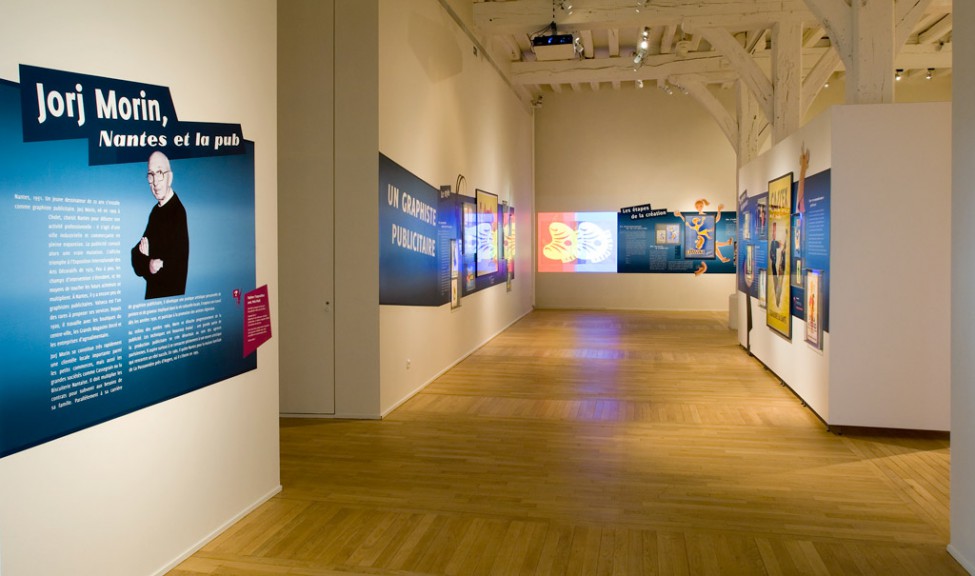 scenography of the exhibition