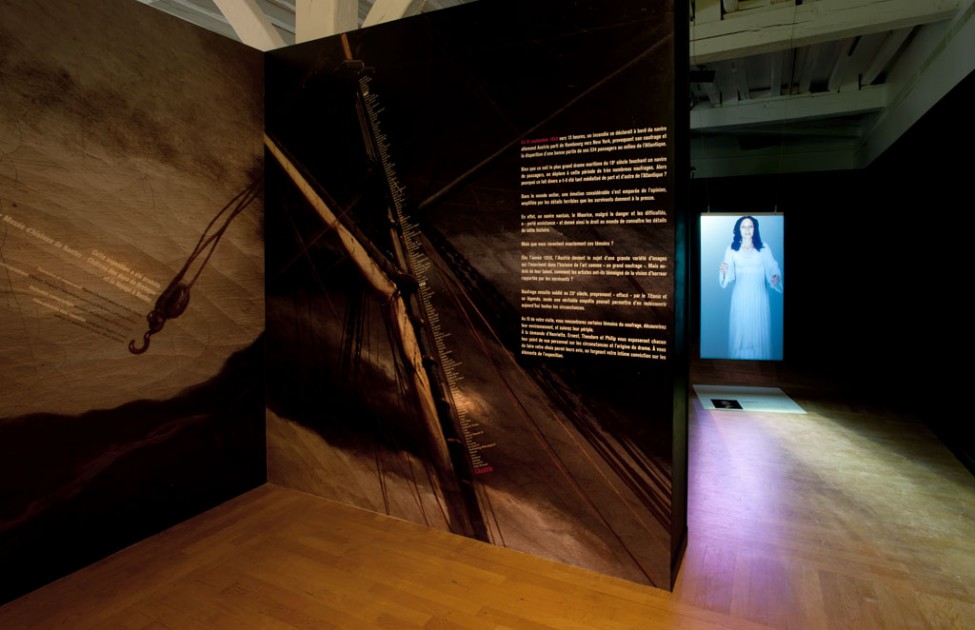 Scenography of the exhibition