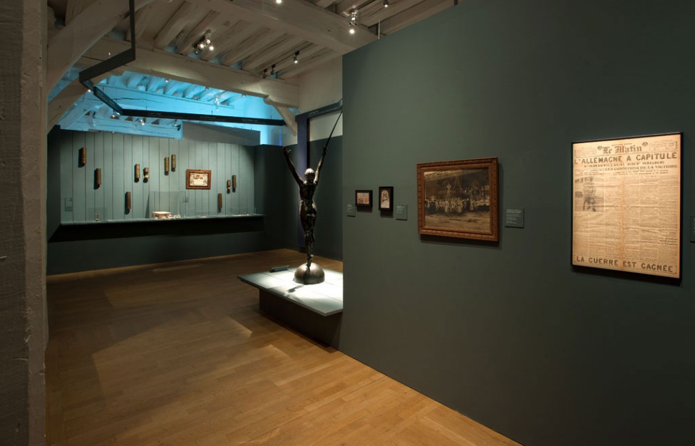 Scenography of the exhibition