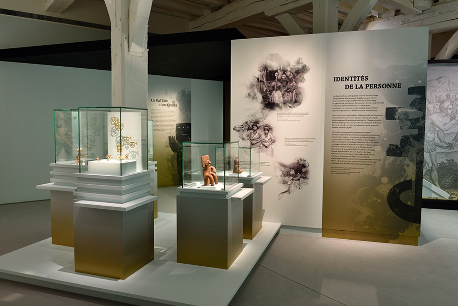 scenography of the exhibition