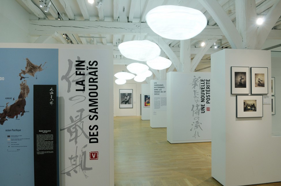 Scenography of the exhibition