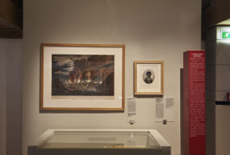 Salle 18, Nantes en Révolution, musée d'histoire de Nantes. Château des ducs de Bretagne. Nantes (Loire-Atlantique) ©André Bocquel/LVAN.