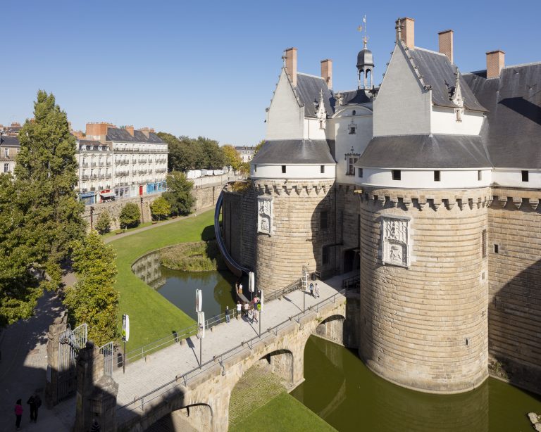Château des ducs de Bretagne et pont dormant