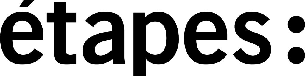 logo étapes