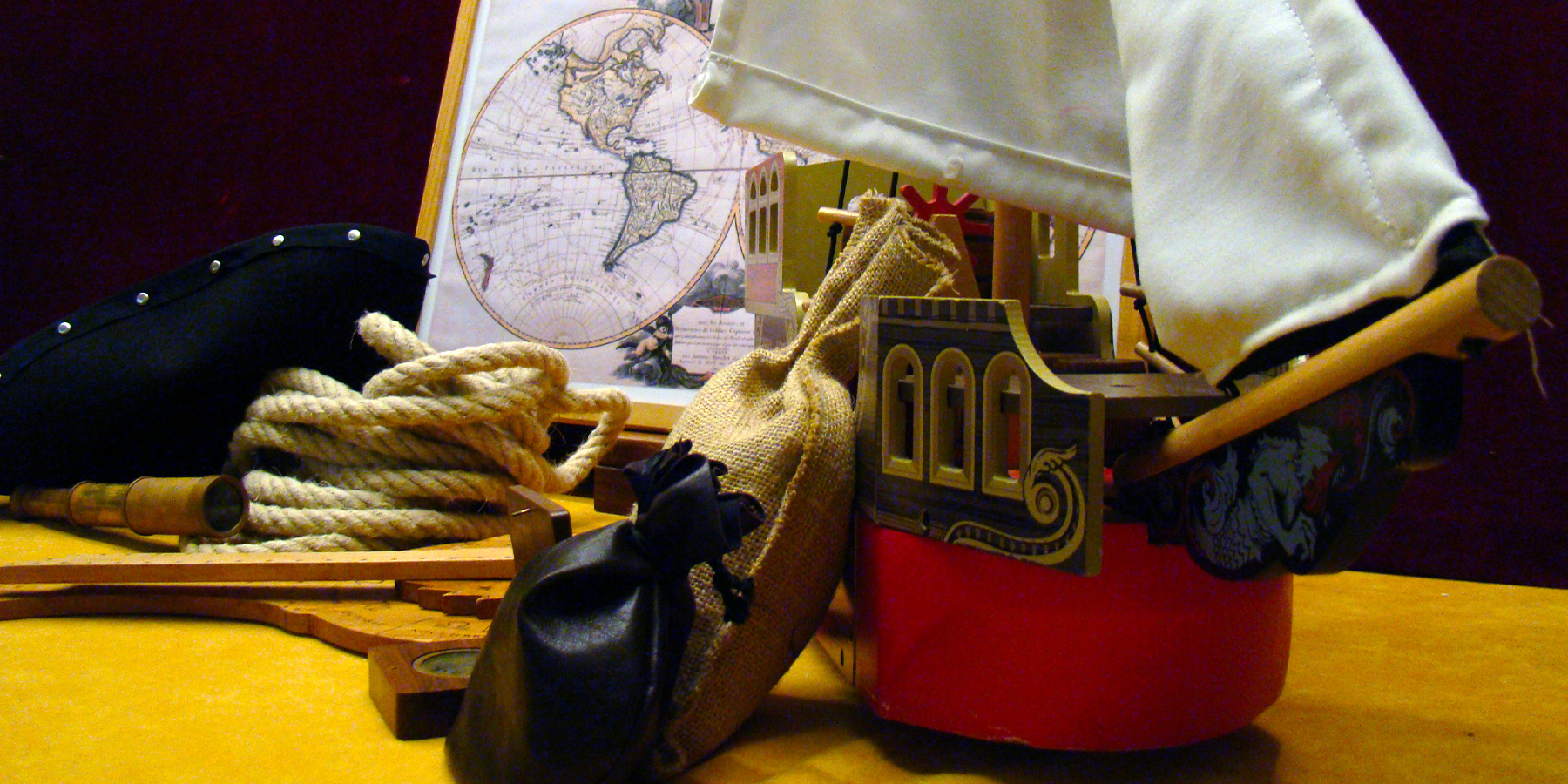 À l'aventure sur les mers !