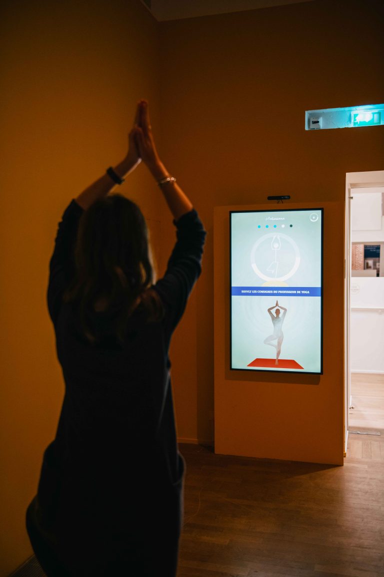 Dispositif numérique yoga