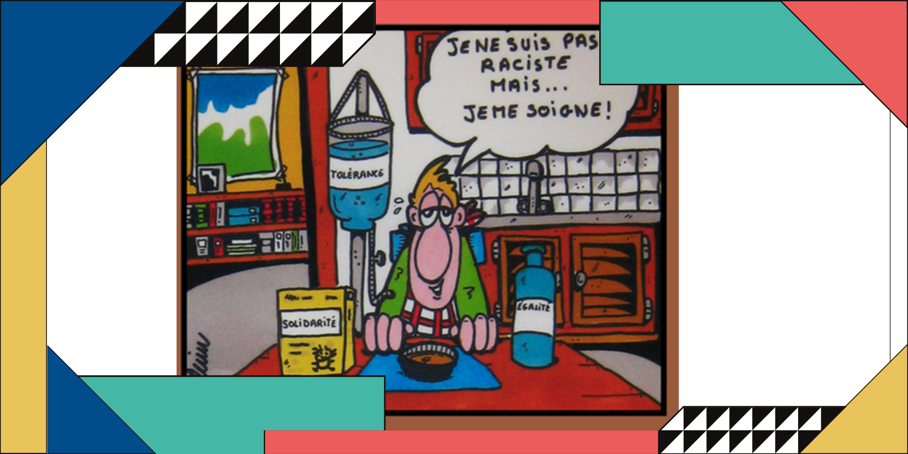 Je ne suis pas raciste mais...