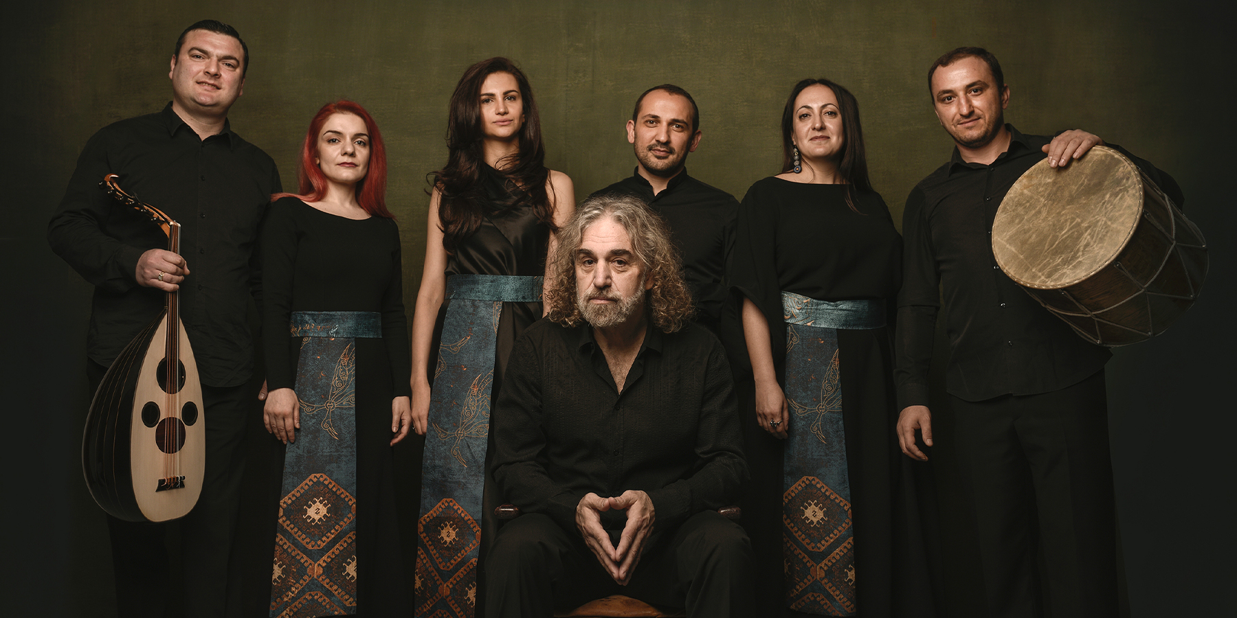 Le Naghash Ensemble d'Arménie