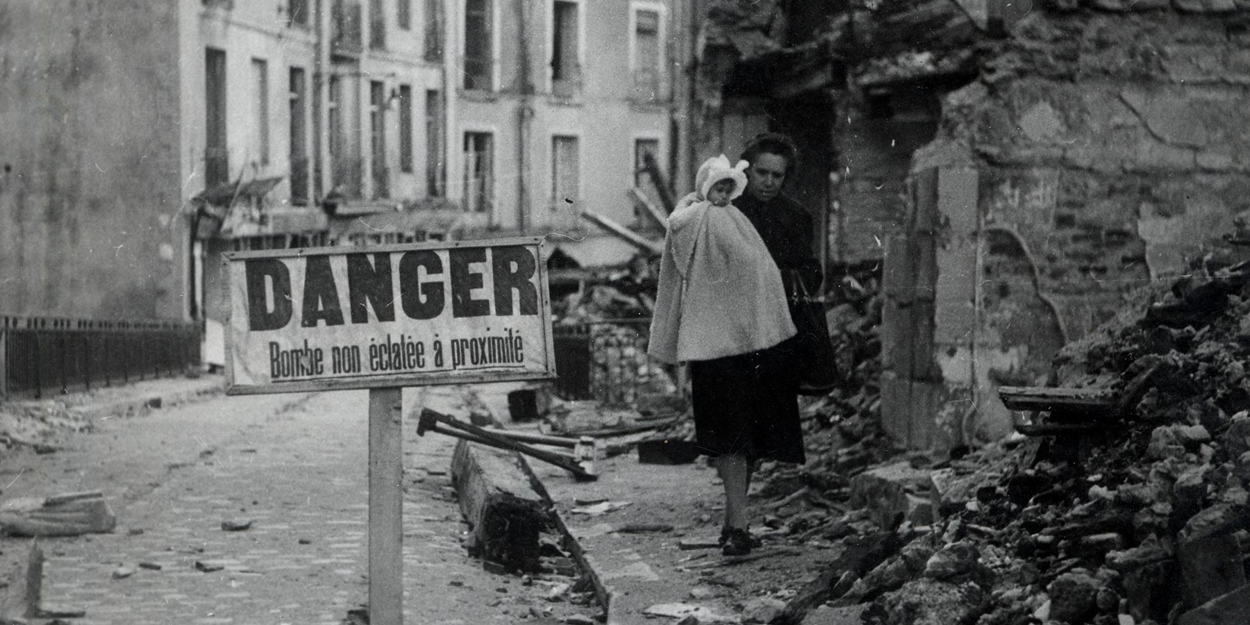 Visite guidée - Nantes en guerre. Seconde Guerre mondiale