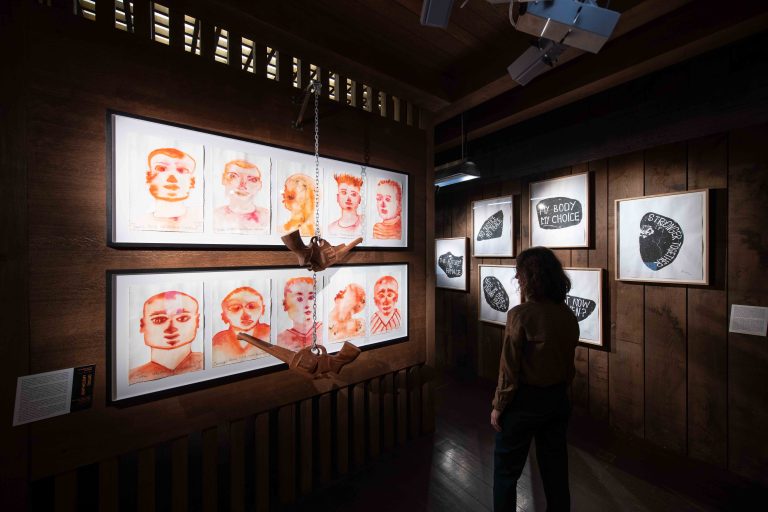 Salle 13 du musée d'histoire de Nantes 