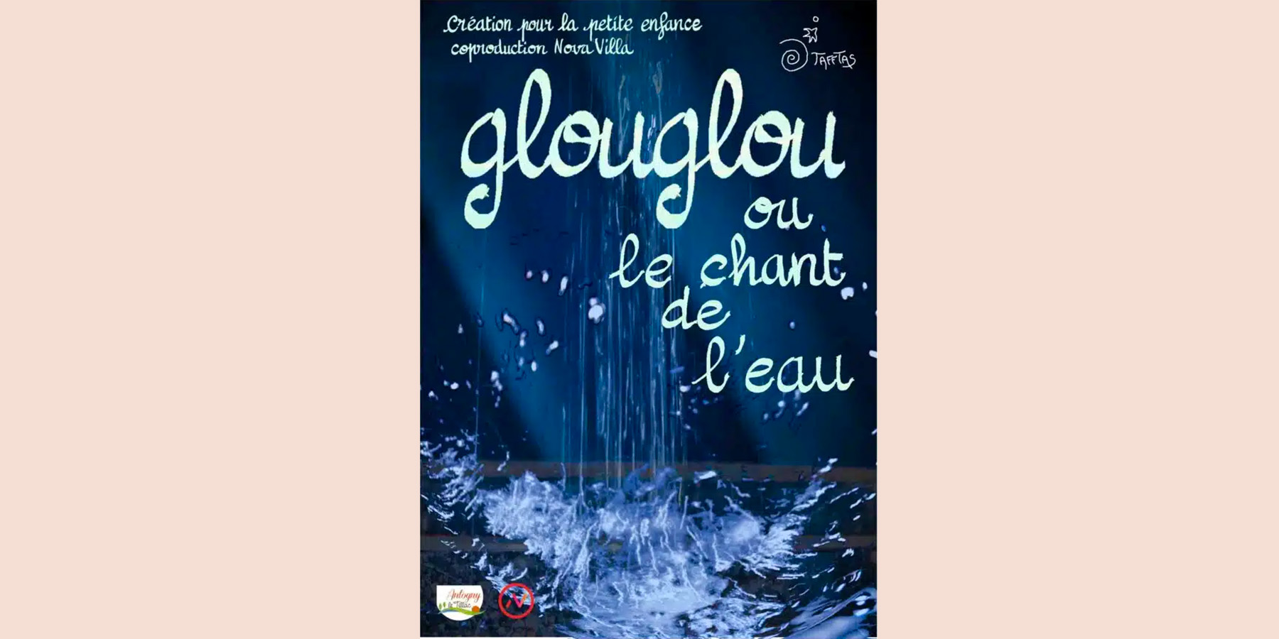 Glouglou ou le chant de l'eau