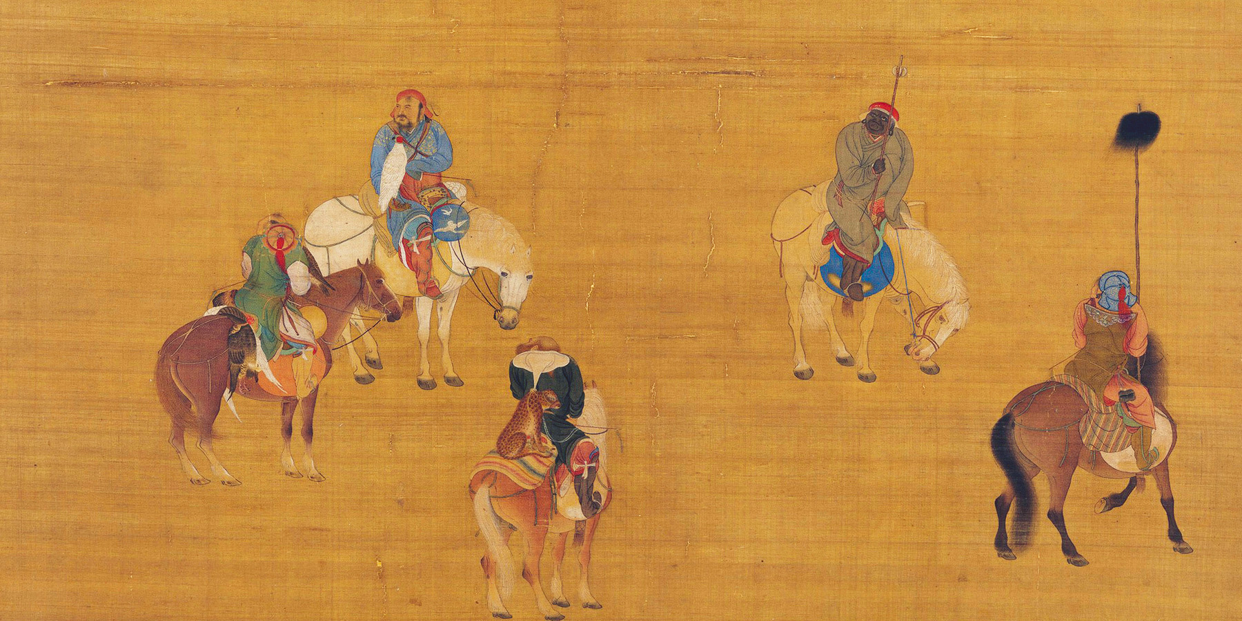 Visite guidée - Exposition Gengis Khan / COMPLET