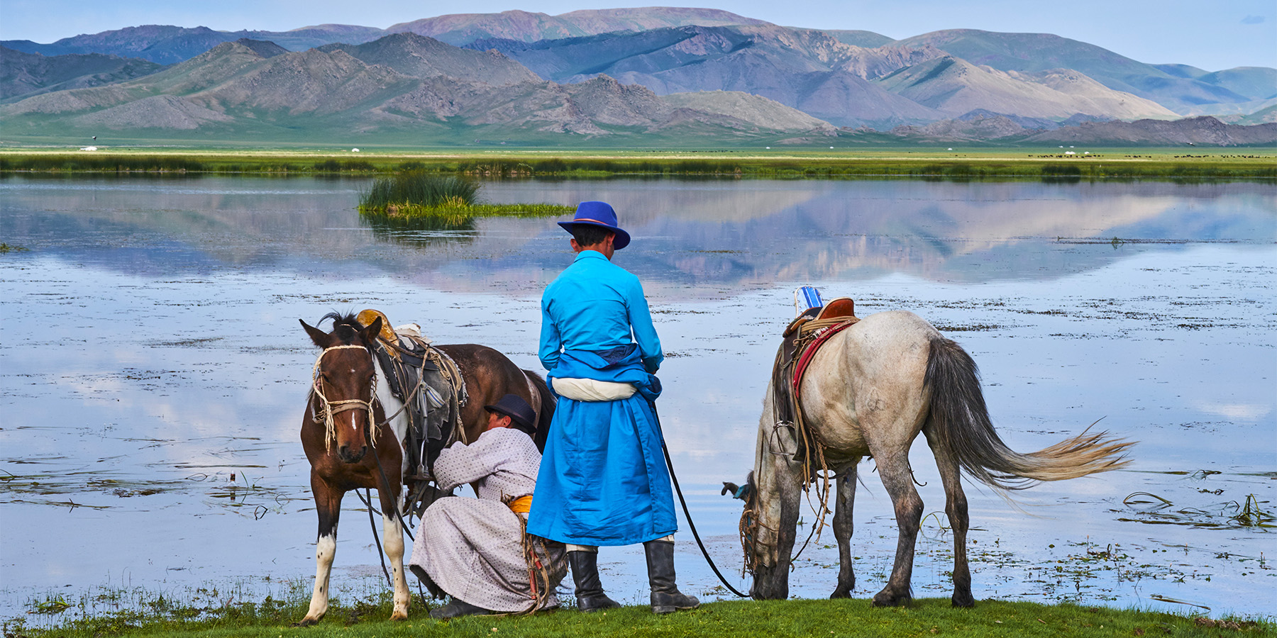 Sur la route des steppes nomades : de Gengis Khan à nos jours