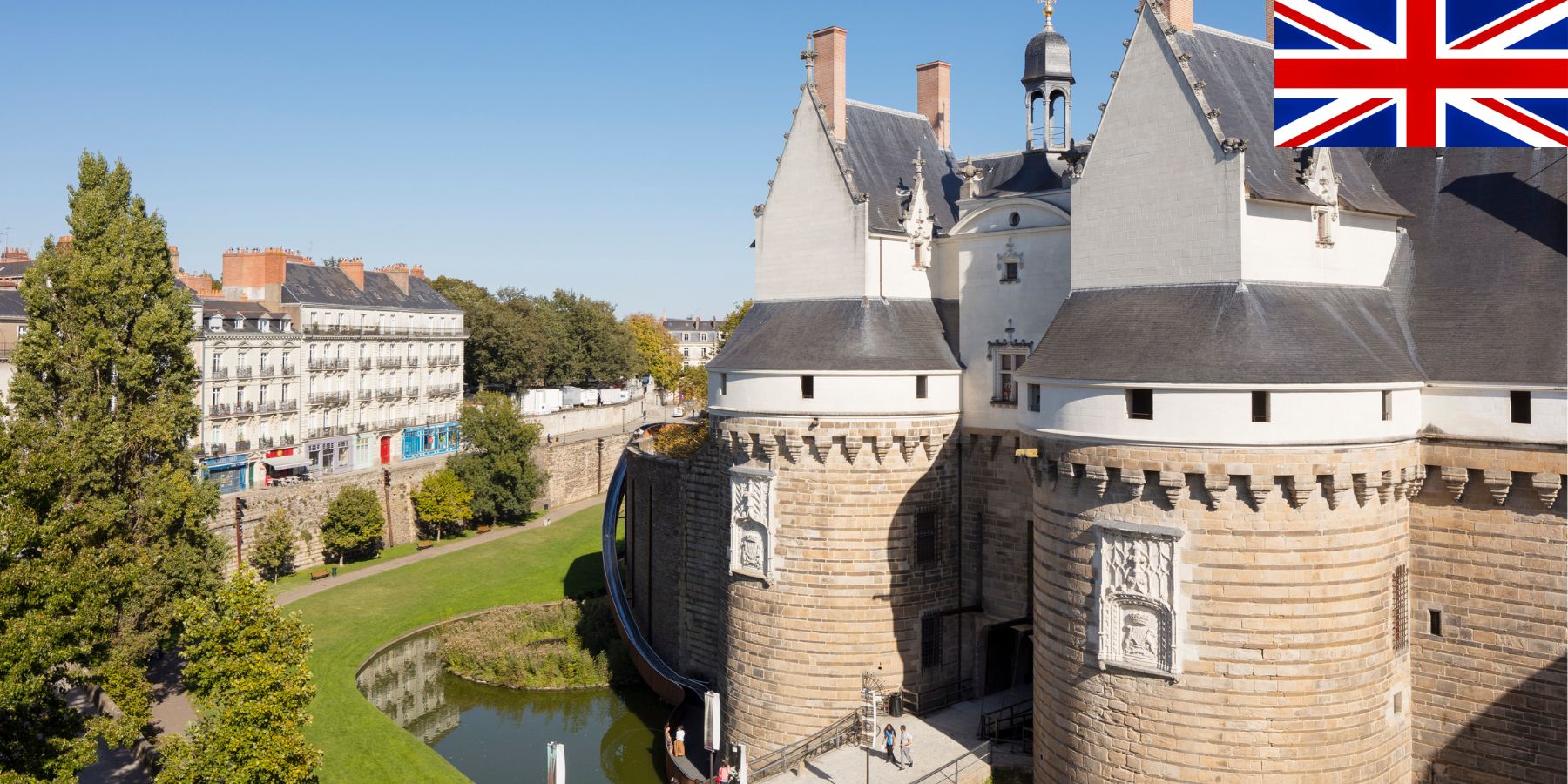 The castle of Nantes