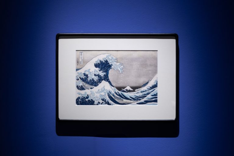 Exposition «Hokusai»