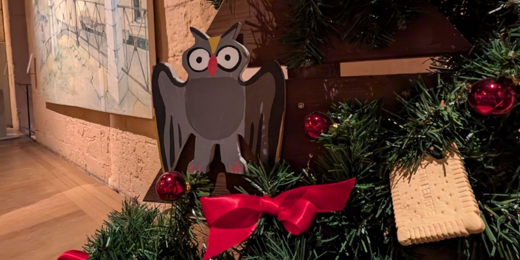 Visite-atelier Noël au château