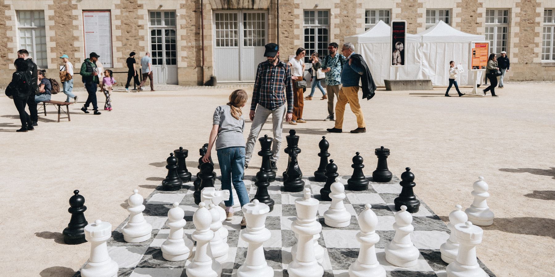 Animations autour du jeu d’échecs