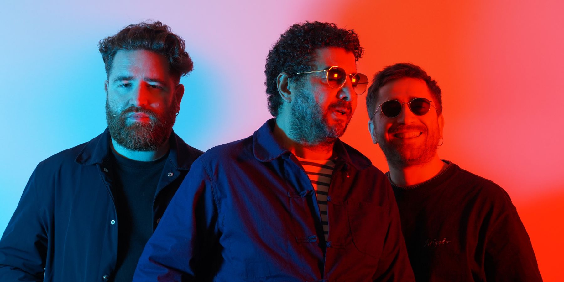 Sofiane Saidi avec Théo & Valentin Ceccaldi