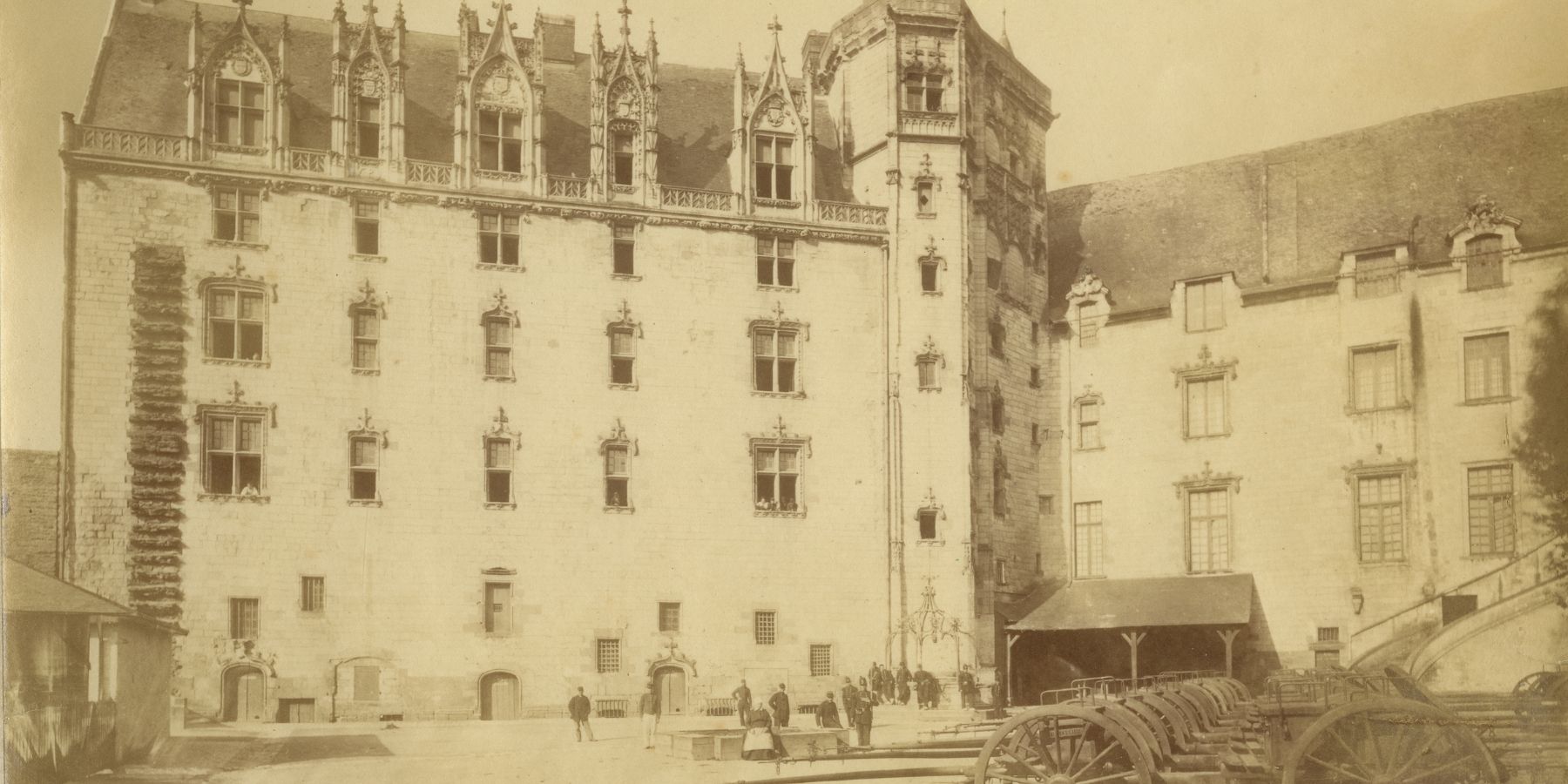 Portail des collections : Nantes et les débuts de la photographie
